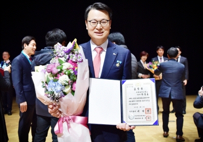 제 53회 납세자의 날, (주)화승네트웍스 박동호 대표 국무총리표창 수상